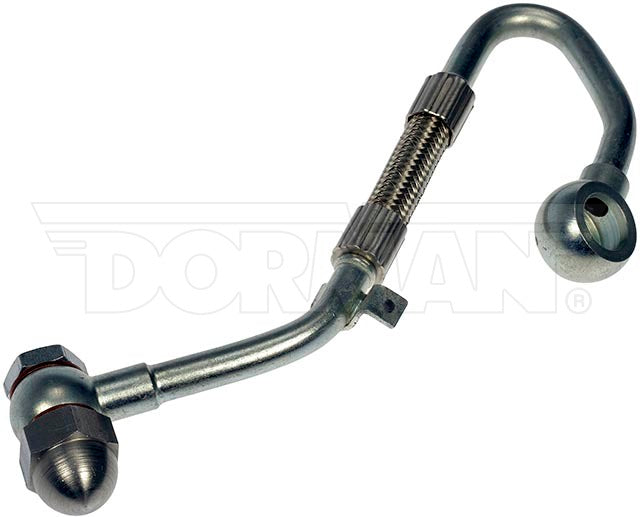 Dorman 667562 8.3-Inch Aluminum Turbo Water Feed Line - image 1