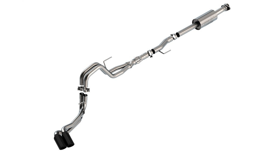 Borla ATAK ® Series Cat Back System Single Dual Exhaust System Kit 140875BC - image 1