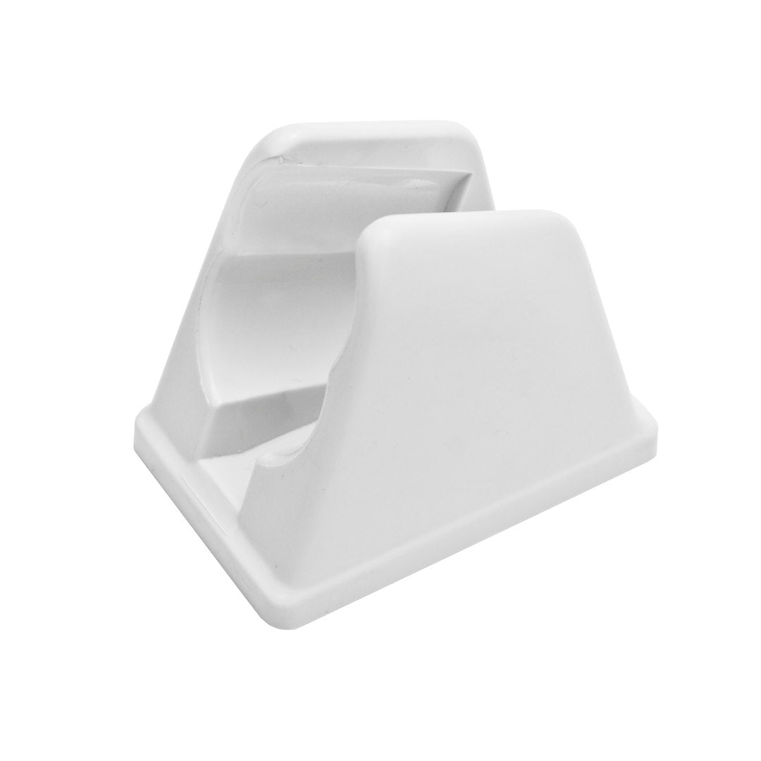 Dura Faucet Shower Head Mount (Dfsa156wt) – Material: Plastic