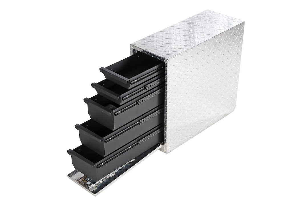Dee Zee Specialty Standard Profile Wheel-Well Tool Box DZ95DA - image 1