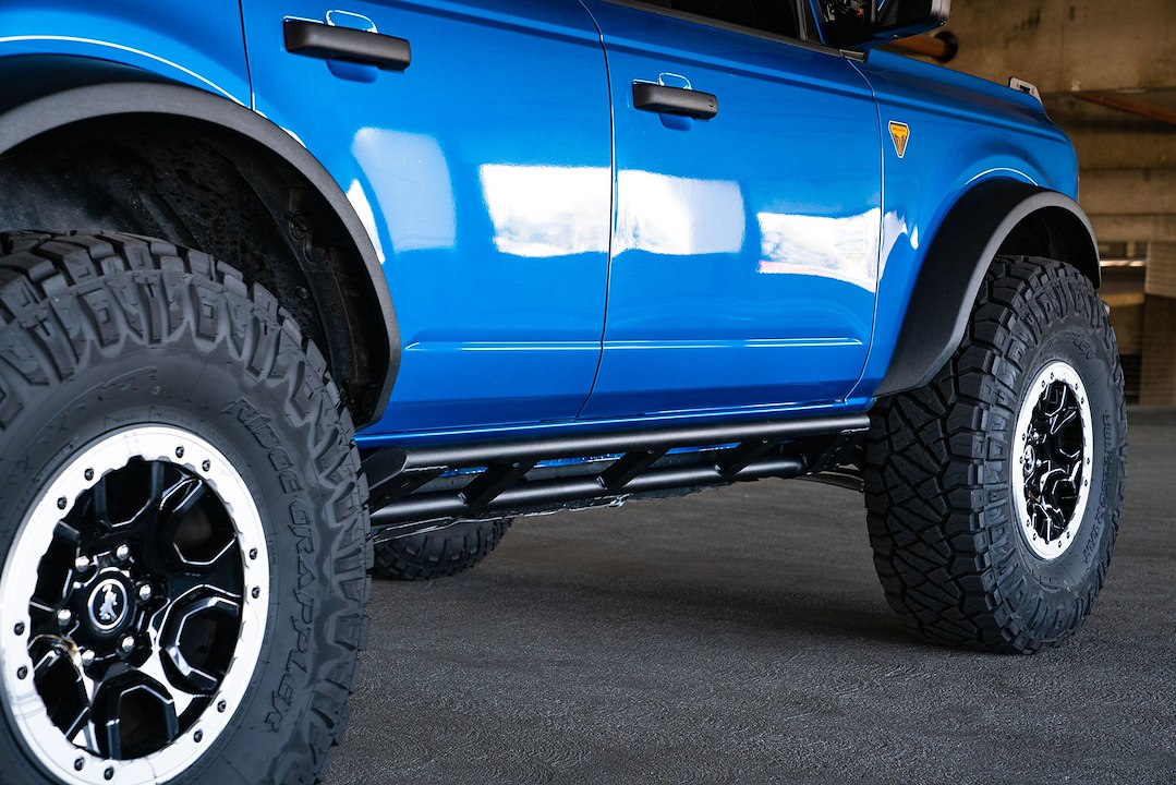 DV8 Offroad SRBR-01 FS-15 Bronco Rocker Guard