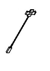 Norcold 50824 Refrigerator Thermistor Assembly - N7 / N8 / N10