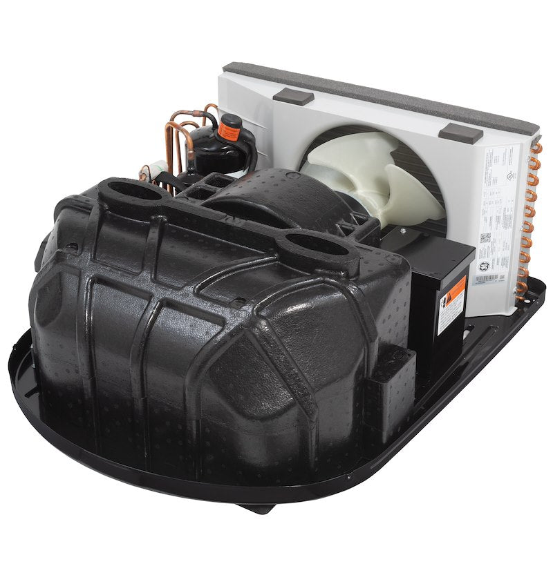 GE GRHS15XAHB S Series Deluxe Plus RV Rooftop A/C 15,000 BTU Black