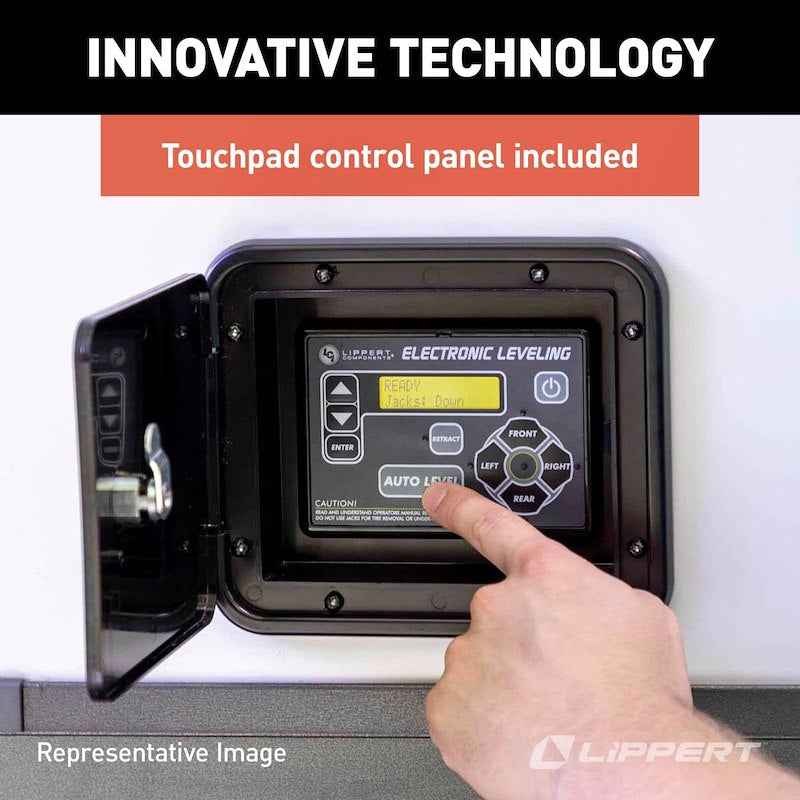 Lippert 675817 Ground Control 3.0 6-Point Auto Leveling System