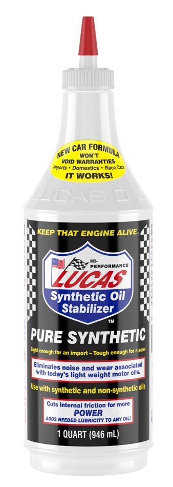 Lucas Oil 10130 Synthetic Heavy-Duty Oil Stabilizer