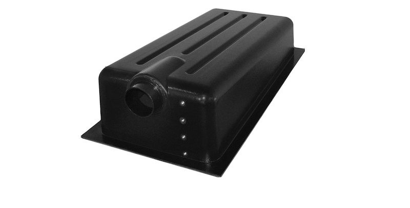 13 Gallon Waste Holding Tank – 35" L x 18" W x 9" H – 12365