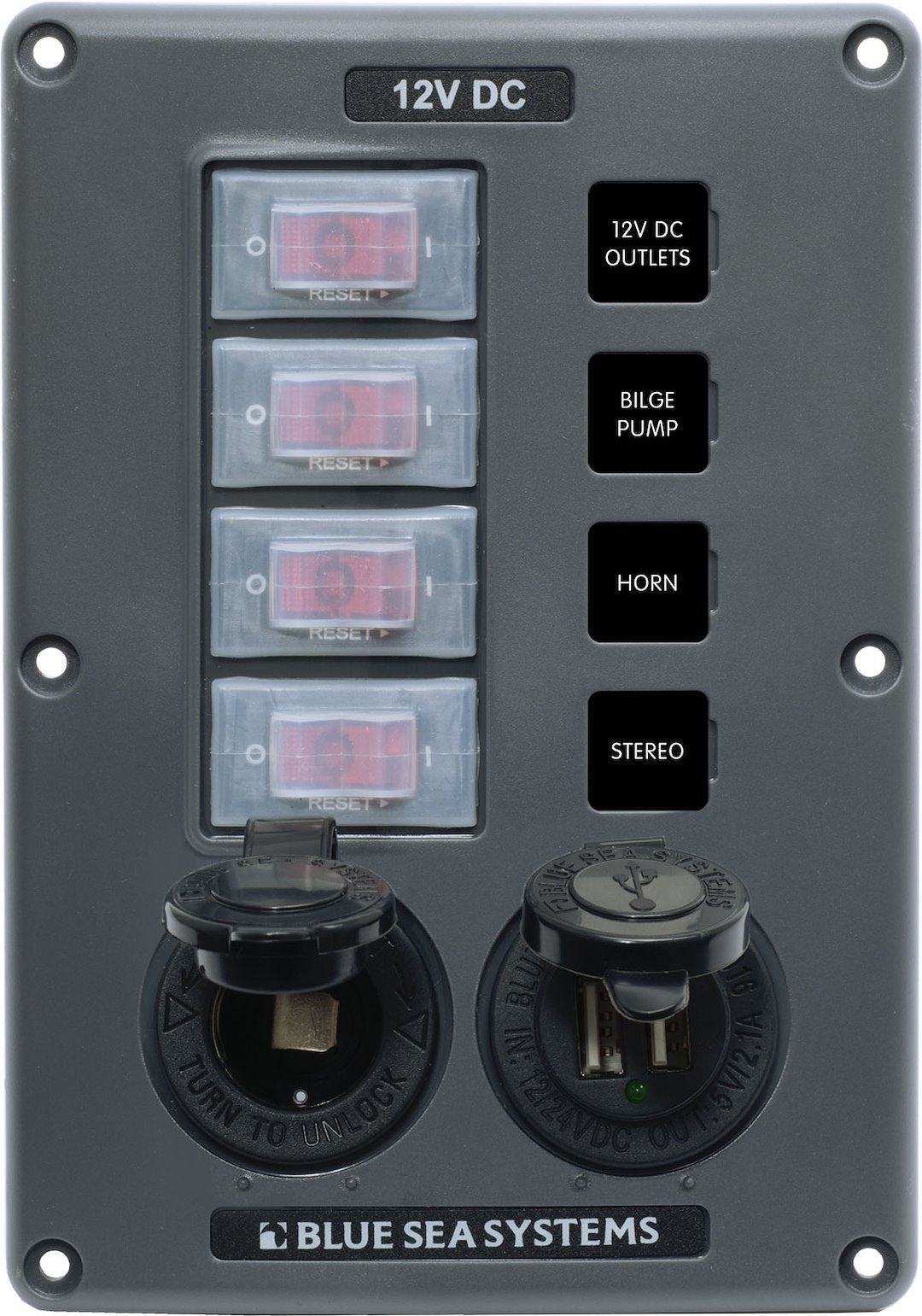 Blue Sea 4321-Bss Switch Panel - image 1