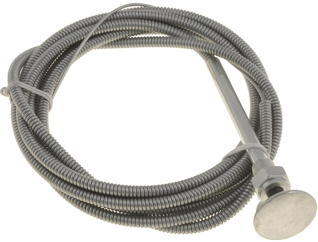 Dorman 55196 6-Foot Utility Choke Cable with Metal Knob - image 1