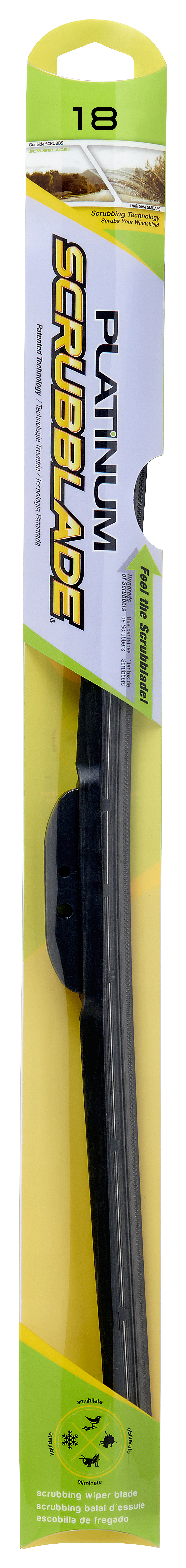 Scrubblade HS1800 Platinum Winter Wiper Blade