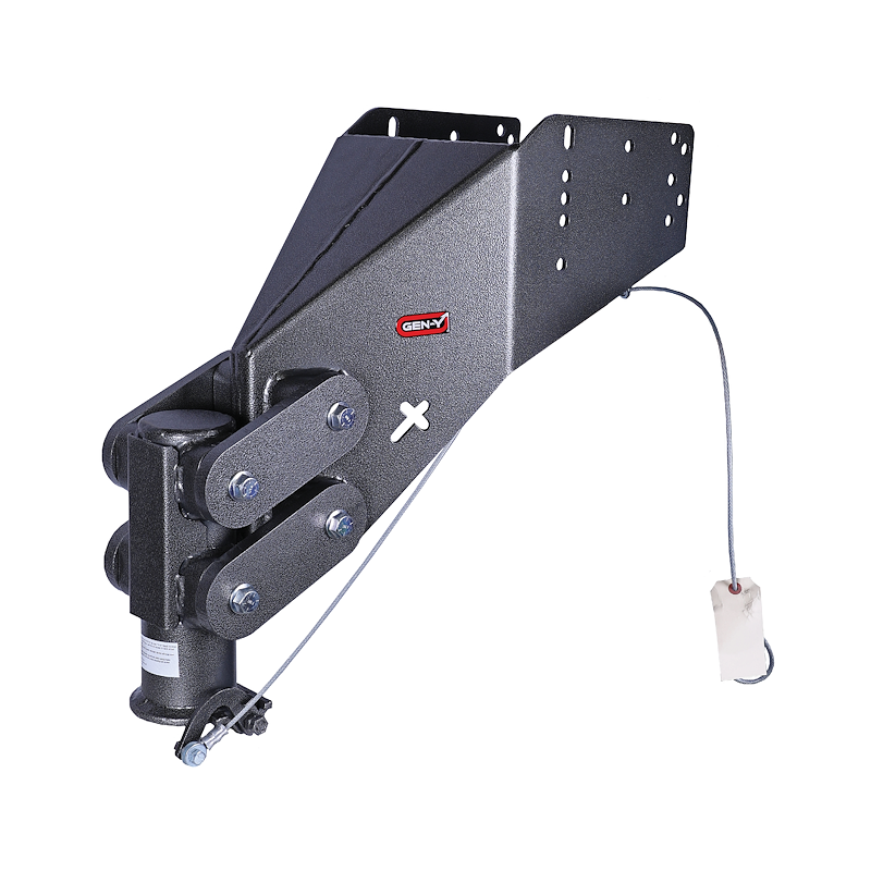 Gen-Y Hitch EXECUTIVE Torsion-Flex Gooseneck Coupler 30K – GH-8075AL