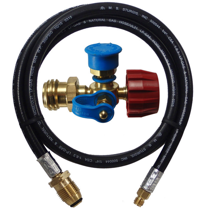 Mb Sturgis 103614-Mbs Propane Adapter Fitting - image 1