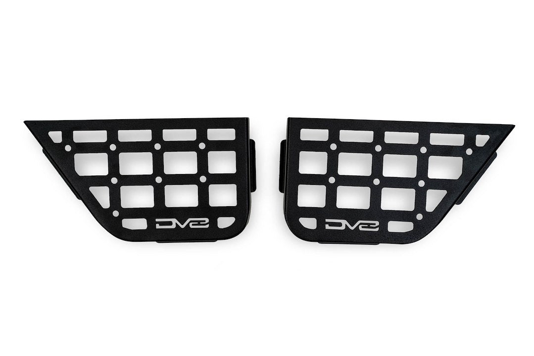 DV8 Offroad MPJK-08 Slim Wrangler JK MOLLE Panel