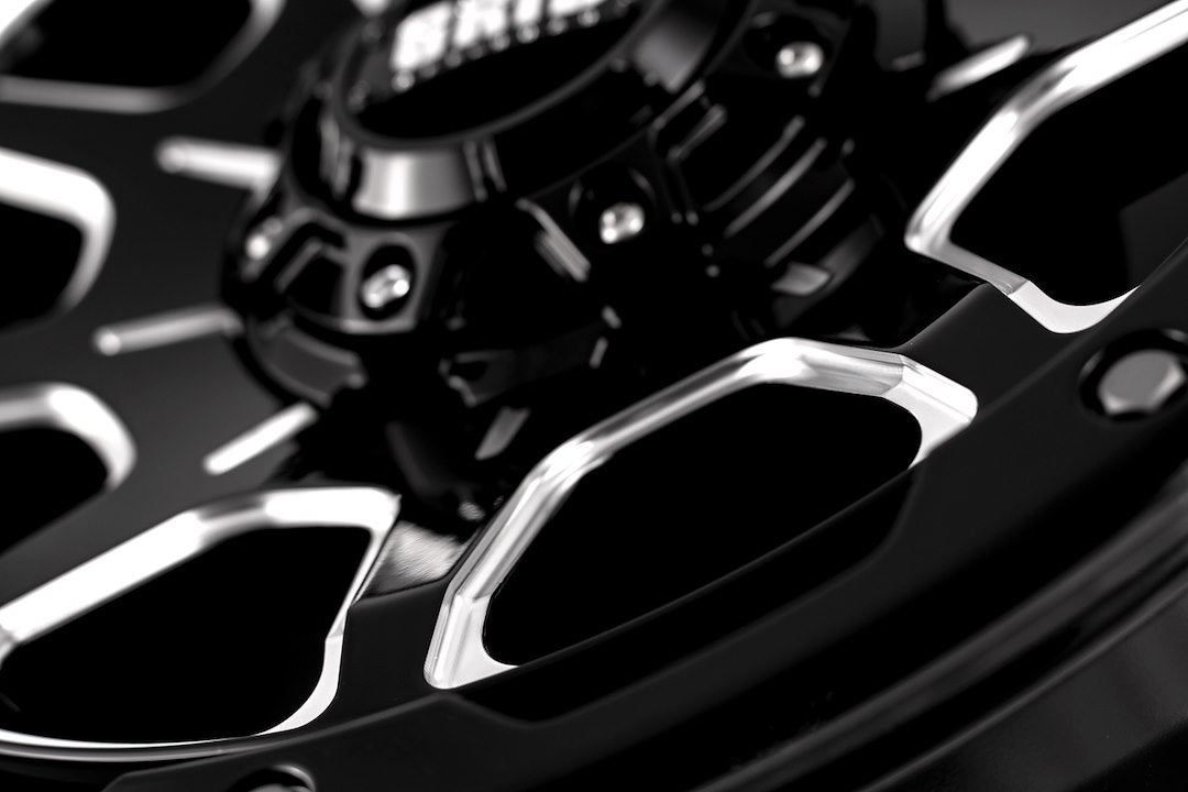 Grid Wheels GD1517090880M1524 GD15 17x9 Wheel