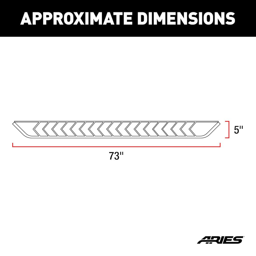 Aries Running Board Component 2051873 - image 2
