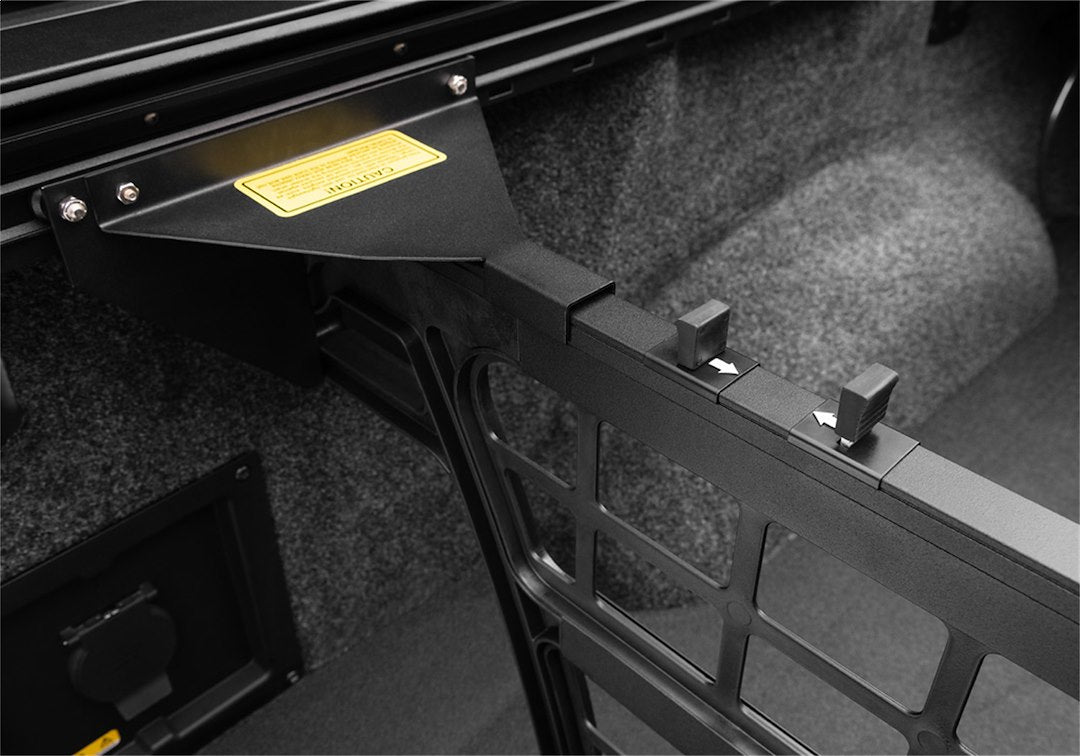 Roll-N-Lock Cm122 Cargo Manager Divider for Ford Ranger