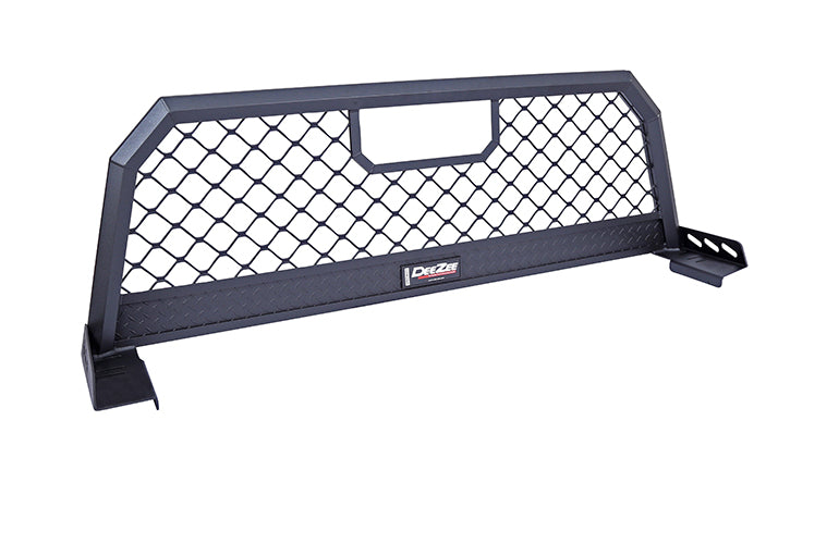 Dee Zee DZ95093TB Black Textured Aluminum Headache Rack - image 1
