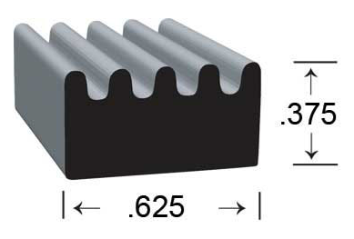 Clean Seal 103h2-50 Multi Purpose Weather Stripping - image 1