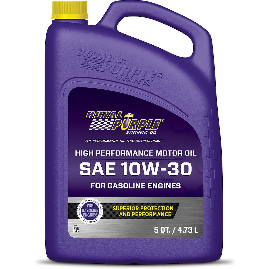 Royal Purple 51130 RP Series Synthetic 10W-30 Oil, 5 Qt
