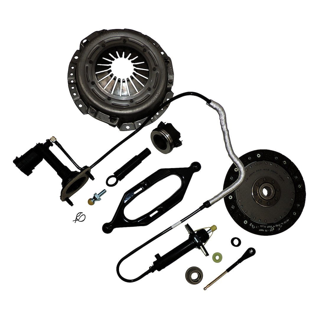 Crown Automotive CMK14 Solid-Hub Semi-Metallic Clutch Set - image 2