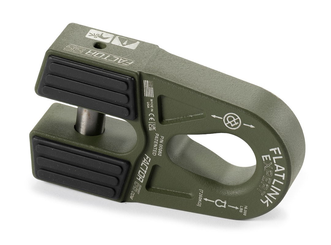 Factor 55 00080-14 OD Green FlatLink E Mount