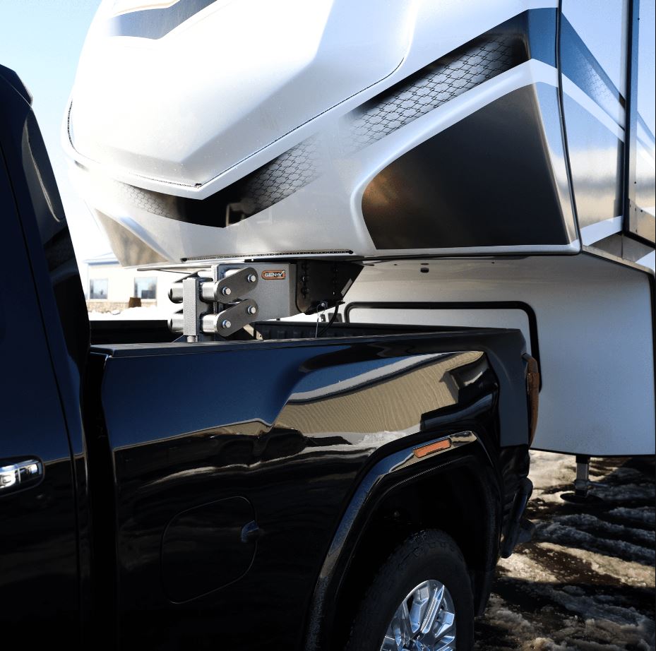 Gen-Y Hitch Gh-8050 Fifth Wheel Trailer Hitch Pin Box - image 3