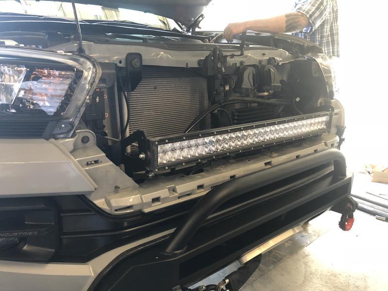 Cali Raised LED CR2574 Tacoma 32-Inch Grille Combo Bar - image 2