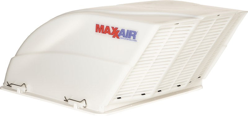 MaxxAir 00-955001 Fan/Mate RV Roof Vent Cover for 14" x 14" Vents – White