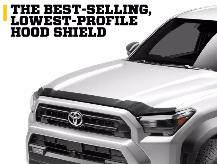 Husky 2840008 Dark Smoke Aeroskin Hood Shield