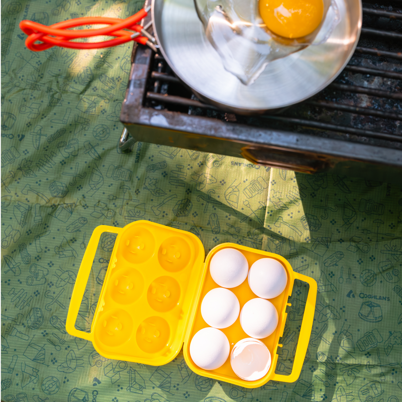 Coghlan's Egg Holder (812A) – Hold Capacity: Holds 6 Eggs