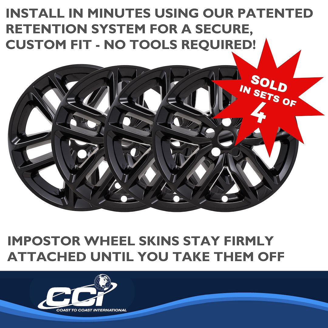 Coast To Coast IMP484BLK Durango Black 20-Inch Wheel Skin - image 5