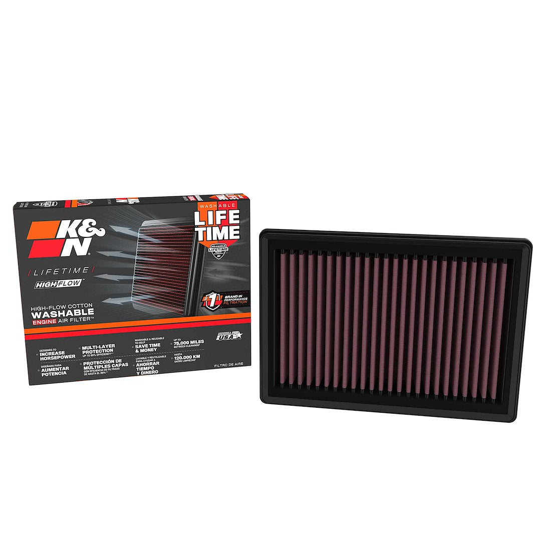 K&N 33-5153 High-Flow Air Filter