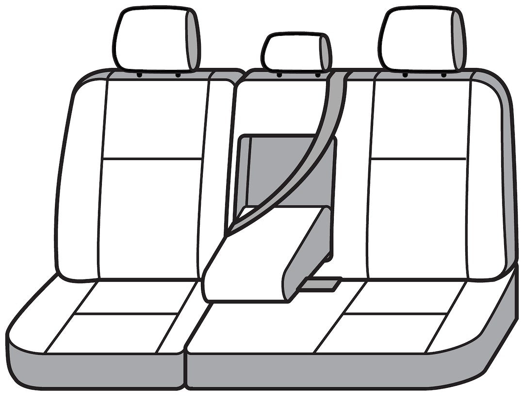 Covercraft SS7429PCCH SeatSaver Charcoal Grand Cherokee Cover - image 7