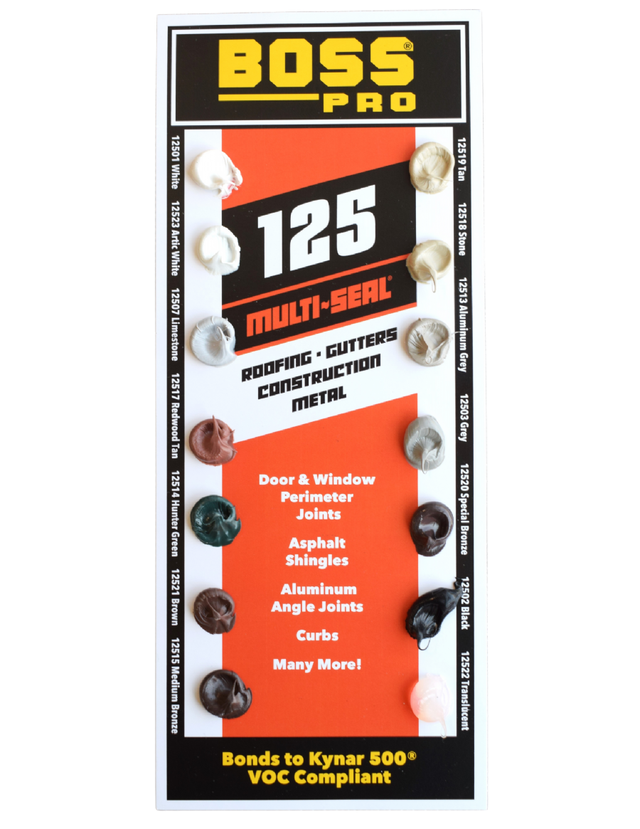 Accumetric Boss 125 Multi-seal 8 Ounce Translucent Paste (142899)