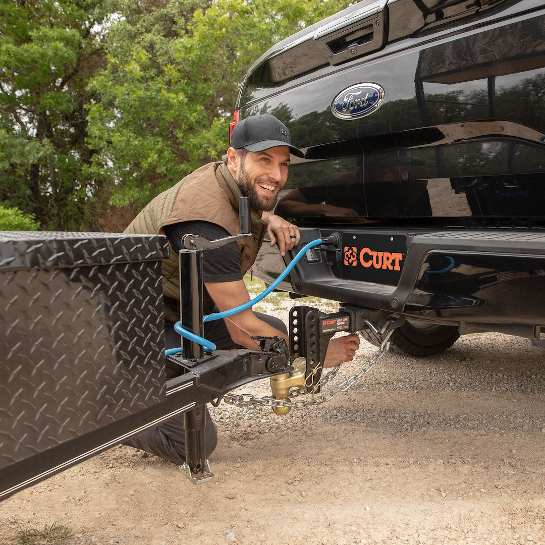 Curt 45910 Trailer Hitch Ball Mount - image 5