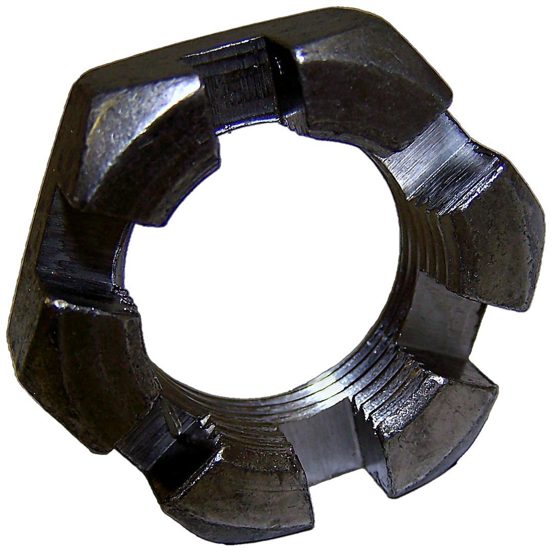Crown Automotive J0636344 Rear Axle Castle Nut - image 2