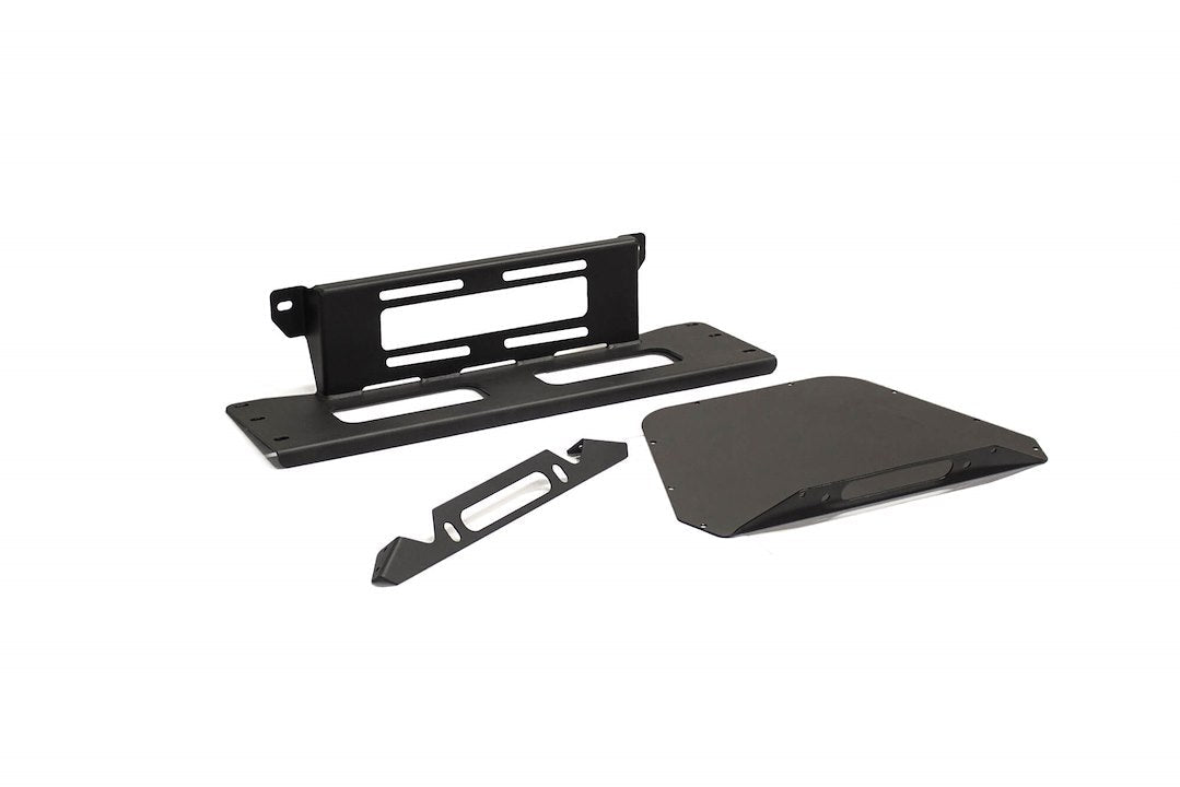 Addictive Desert Designs Stealth Fighter DV8 Offroad WB12SR Bumper/ Superwinch Tiger Shark 9500 Series 1595201/ 1511201 Bumper Winch Mount AC19156501NA - image 1