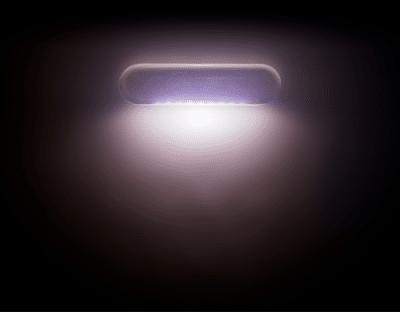 Shadow-Caster SCM-CL-GW Great White Courtesy Light