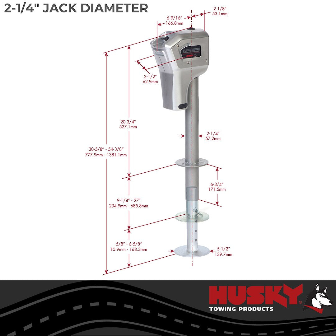 Husky Towing Super Brute 18 Inch 5000 Pound Trailer Tongue (82022)