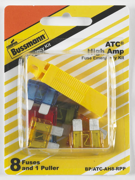Bussman Bp/atc-ah8-rpp Fuse Assortment (Bpatcah8rp)