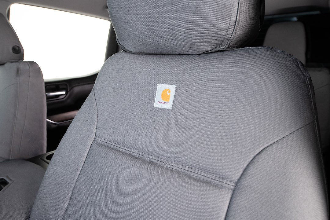 Covercraft GTC4284AGY Carhartt Gravel Silverado 4500 Seat Cover - image 6