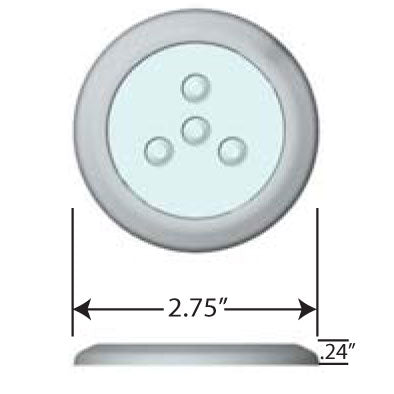 Attwood Marine 6320w7 Boat Deck Light - image 2