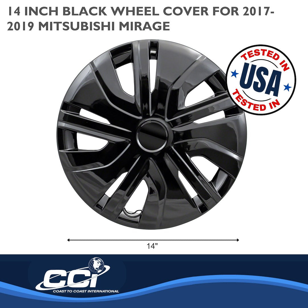 Coast To Coast 49514BLK Mirage 14-Inch Black Covers - image 3