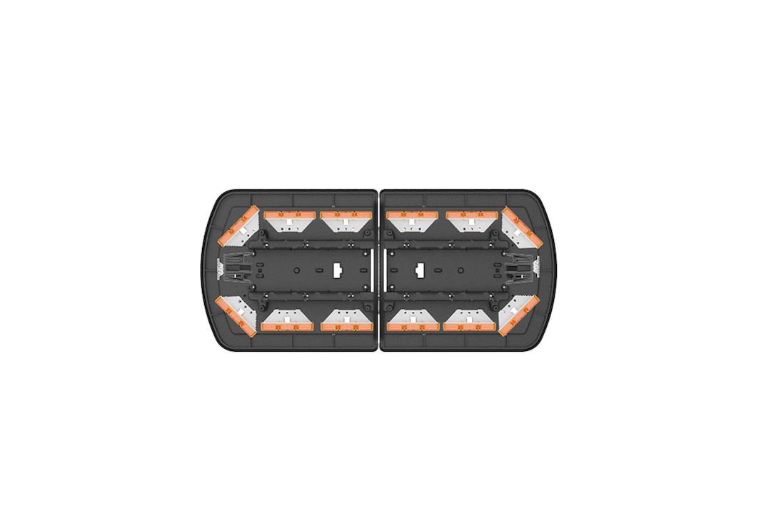 ECCO 12-50006-ES Pro Vantage Amber LED Warning Bar