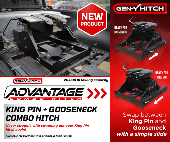 Gen-Y Hitch Gh-21201 Fifth Wheel Trailer Hitch - image 4