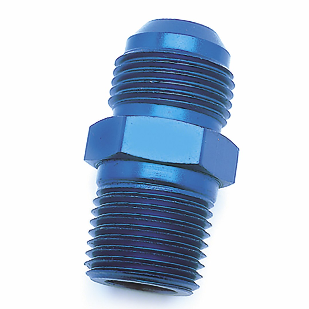 SpeedFX 561216 -12AN to 1/2 NPT Female Blue Adapter