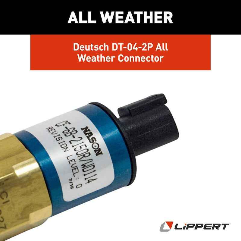 Lippert 142927 Hydraulic Pressure Switch – 2150 PSI Slide Out & Leveling