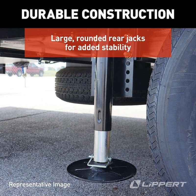 Lippert 675817 Ground Control 3.0 6-Point Auto Leveling System
