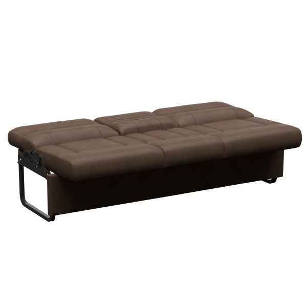 Thomas Payne Jackknife Sleeper Sofa 72 Inch Satula Brown 2024044412