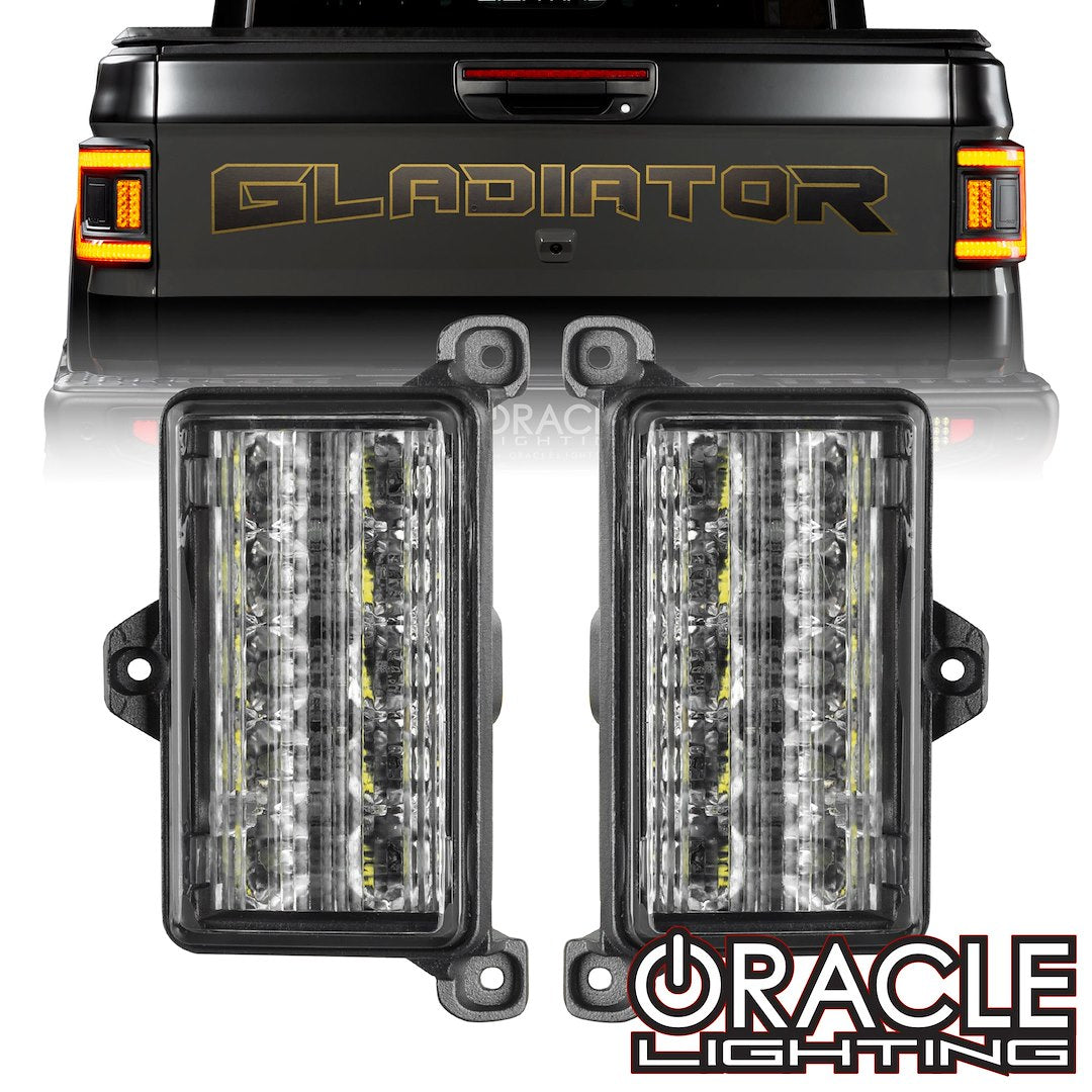 Oracle Lighting 5915-JT-023 Dual Reverse LED Module for Gladiator
