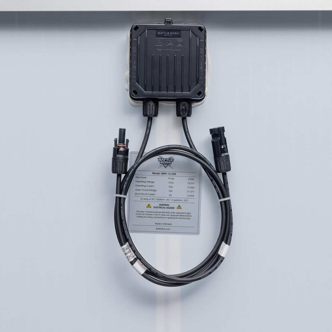 Battle Born Batteries Bbpv-12-230 Solar Panel - image 5